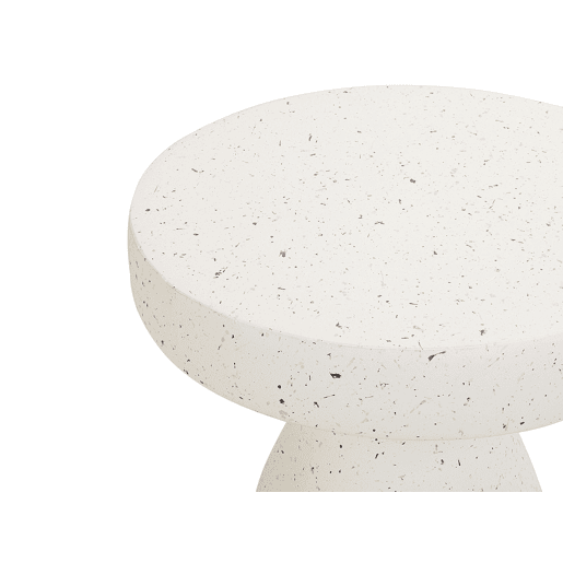 Mesa de apoio BIVIERE Branco creme