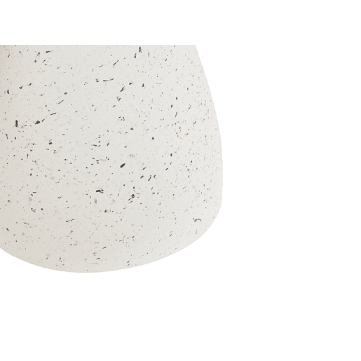 Mesa de apoio BIVIERE Branco creme