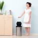 Cubo de Basura ABS, Acero Inoxidable, PP HOMCOM, hogar - cocina Cubo de Basura ABS, Acero Inoxidable, PP HOMCOM, hogar - cocina Gris