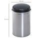 Cubo de Basura ABS, Acero Inoxidable, PP HOMCOM, hogar - cocina Cubo de Basura ABS, Acero Inoxidable, PP HOMCOM, hogar - cocina Gris
