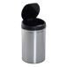 Cubo de Basura ABS, Acero Inoxidable, PP HOMCOM, hogar - cocina Cubo de Basura ABS, Acero Inoxidable, PP HOMCOM, hogar - cocina Gris