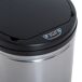 Cubo de Basura ABS, Acero Inoxidable, PP HOMCOM, hogar - cocina Cubo de Basura ABS, Acero Inoxidable, PP HOMCOM, hogar - cocina Gris