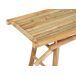 Beliani Conjunto de comedor TINDARI Beliani Conjunto de comedor TINDARI Marrón