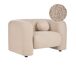 Beliani Sillón LEIREN Beliani Sillón LEIREN Beige