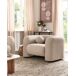 Beliani Sillón LEIREN Beliani Sillón LEIREN Beige