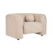 Beliani Sillón LEIREN Beliani Sillón LEIREN Beige