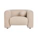 Beliani Sillón LEIREN Beliani Sillón LEIREN Beige