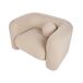 Beliani Sillón LEIREN Beliani Sillón LEIREN Beige