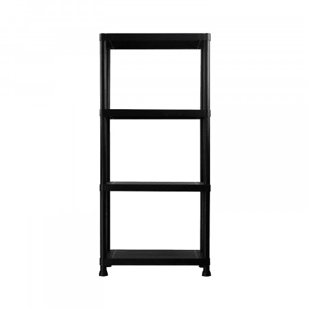Pack 2 Prateleiras de Resina com 4 Prateleiras de 131x61x31cm 100Kg 7casa