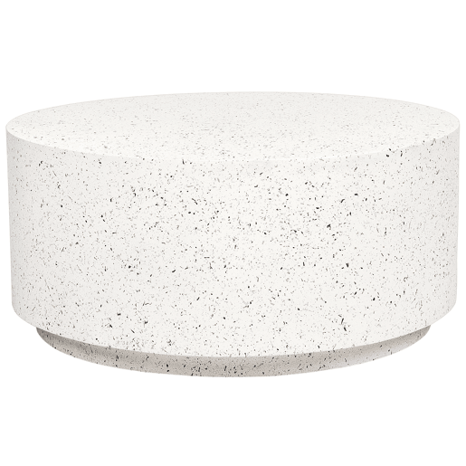 Mesa de centro TREZZO Branco creme