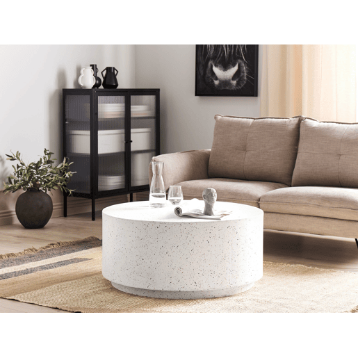 Mesa de centro TREZZO Branco creme
