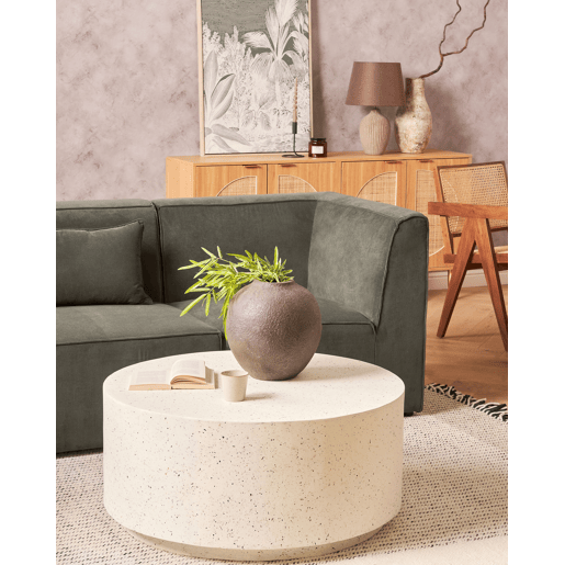 Mesa de centro TREZZO Branco creme