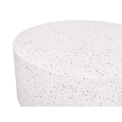 Mesa de centro TREZZO Branco creme