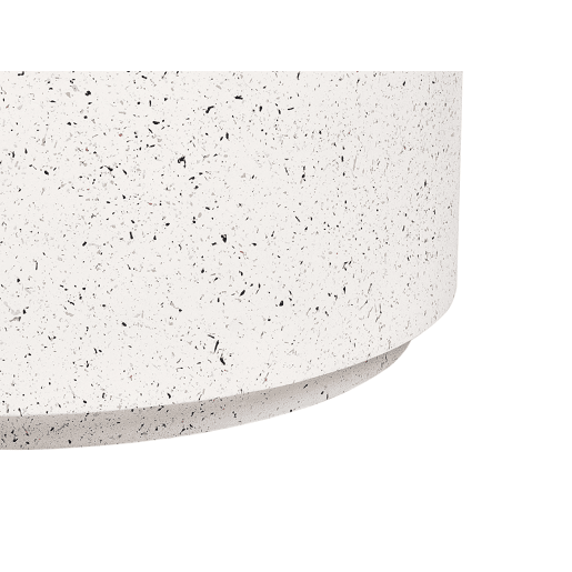 Mesa de centro TREZZO Branco creme