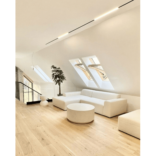 Mesa de centro TREZZO Branco creme