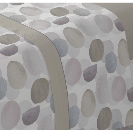 Conjunto de lençóis de três peças cama 150cm Circ Bege Donegal Collections