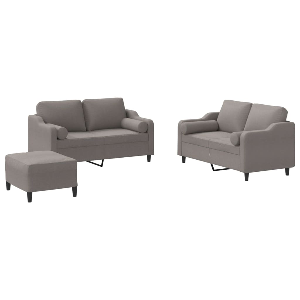Conjunto De Sofás Gris