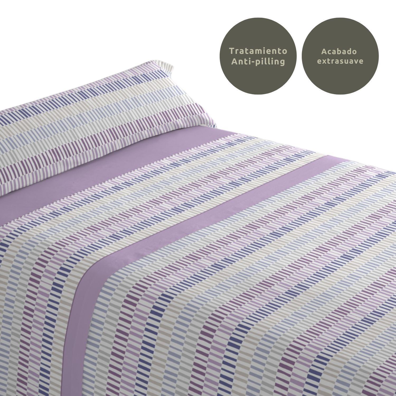 Juego De Sábanas Tres Piezas