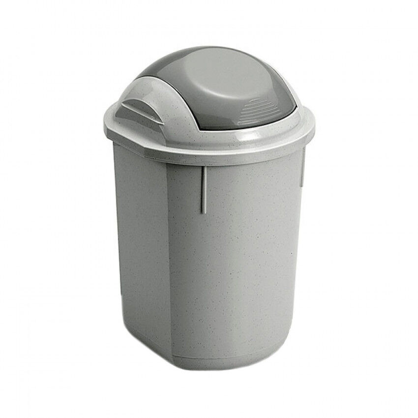 Papelera Redonda con Tapa 7house