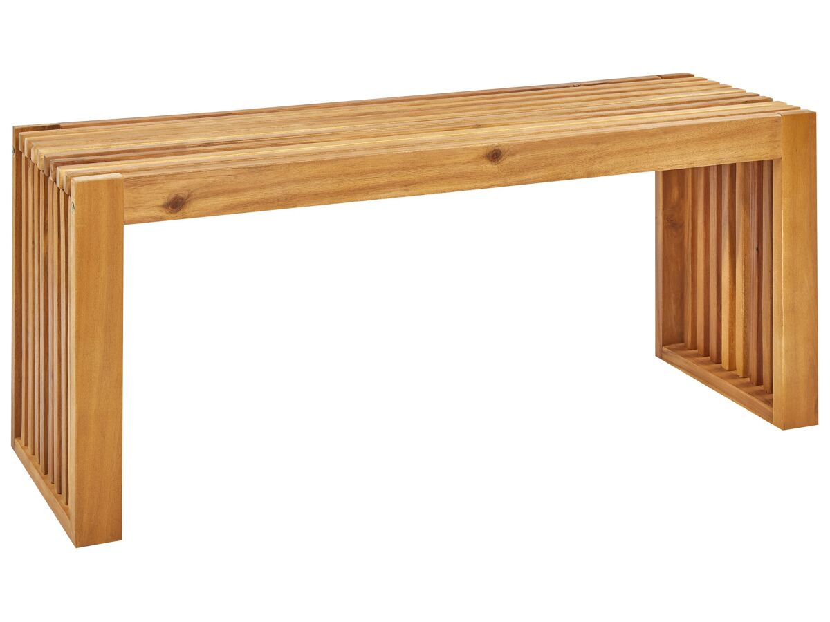 Beliani Banco Madera de acacia BELLANO