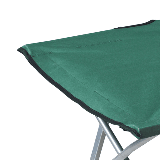 Outsunny Cama de Campismo Dobrável em Tela Oxford 600D com Estrutura Metálica Suporta até 136 kg para Praia e Caminhadas 193x64x40 cm Verde