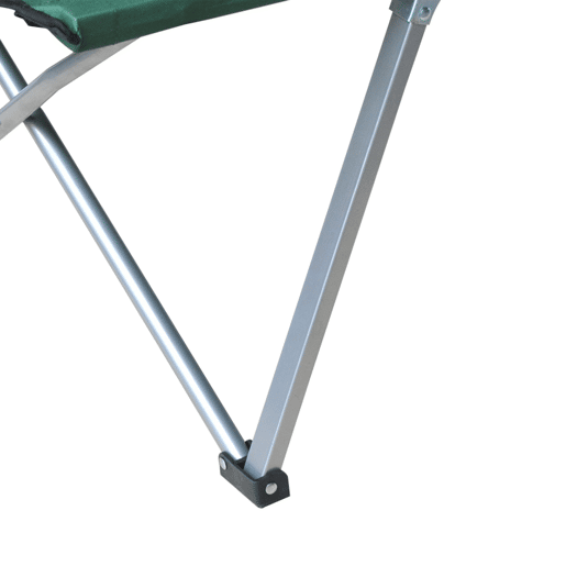 Outsunny Cama de Campismo Dobrável em Tela Oxford 600D com Estrutura Metálica Suporta até 136 kg para Praia e Caminhadas 193x64x40 cm Verde
