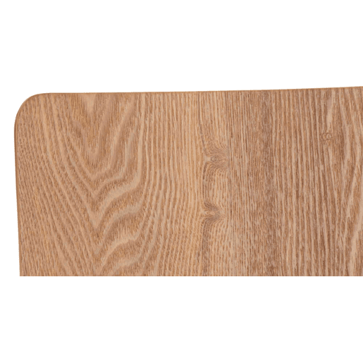 Juego de 2 Sillas de Espera Pepe Madera Roble 47X43X87 cm