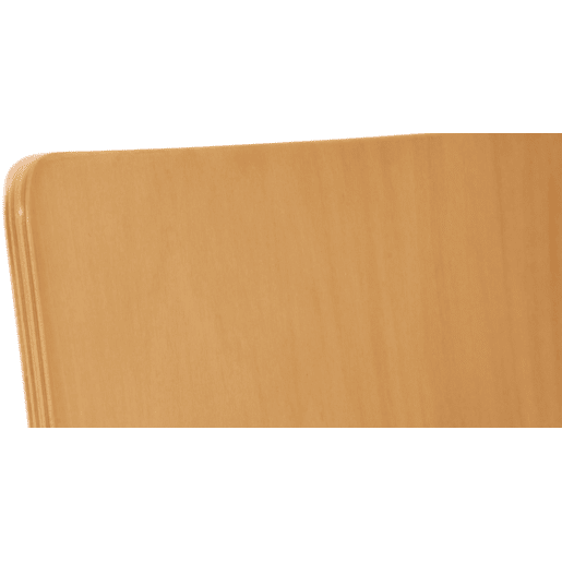 Juego de 2 Sillas de Espera Pepe Madera Natural 47X43X87 cm