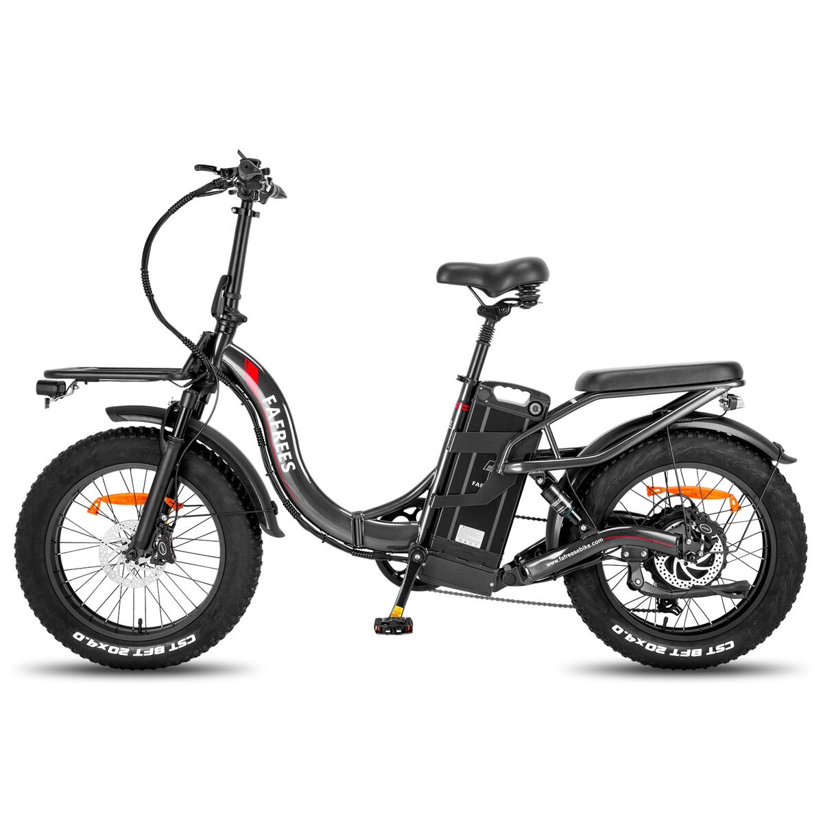 Fafrees f20 x-max: bicicleta eléctrica 750w, batería 48v30ah, 180km