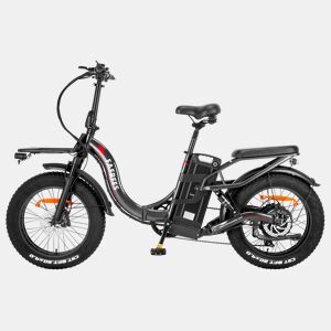 E-bike FAFREES F20 X-MAX | 750W | 48V30AH | Alcance de 180KM | Cor Cinza