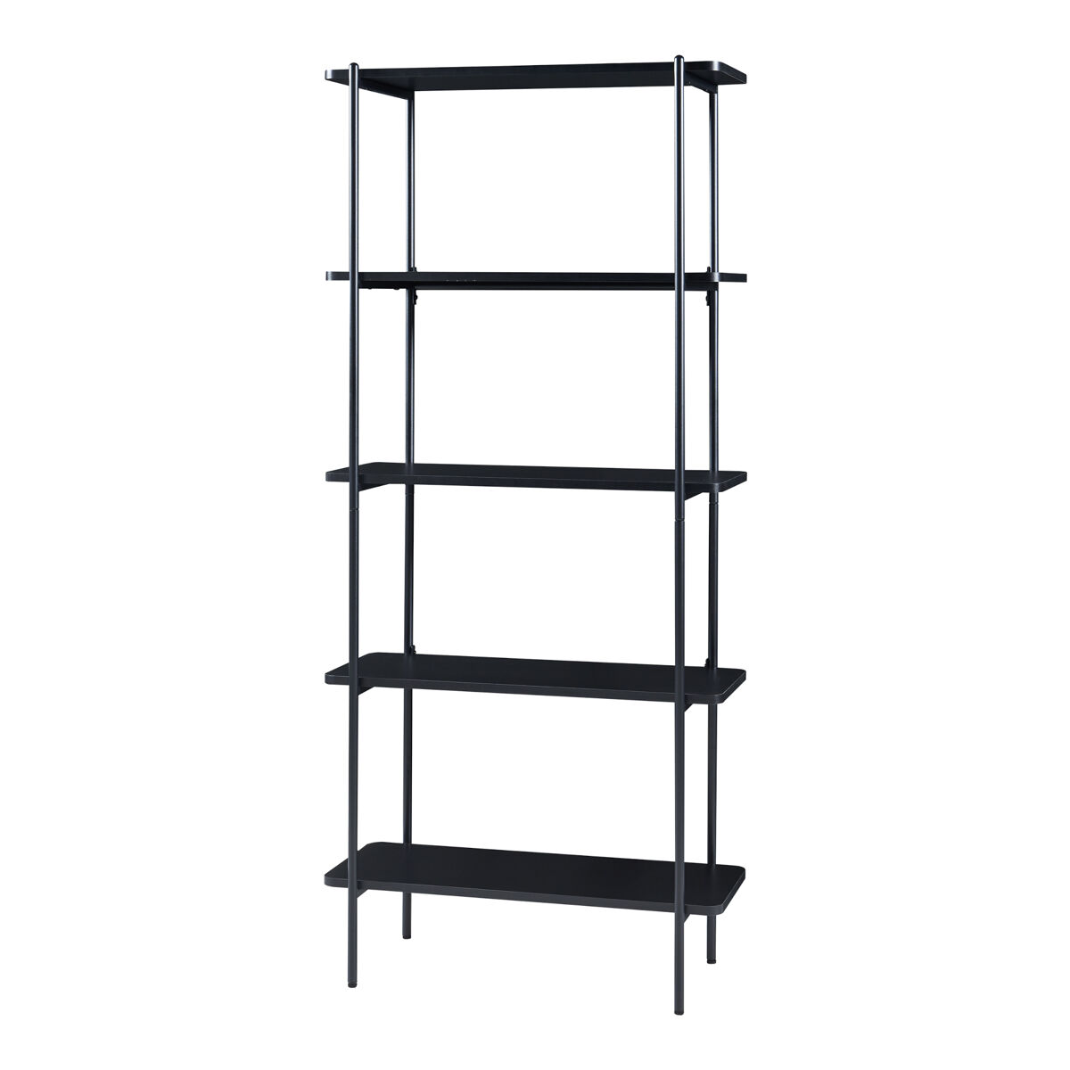 Librería Samnanger de 5 niveles aglomerado