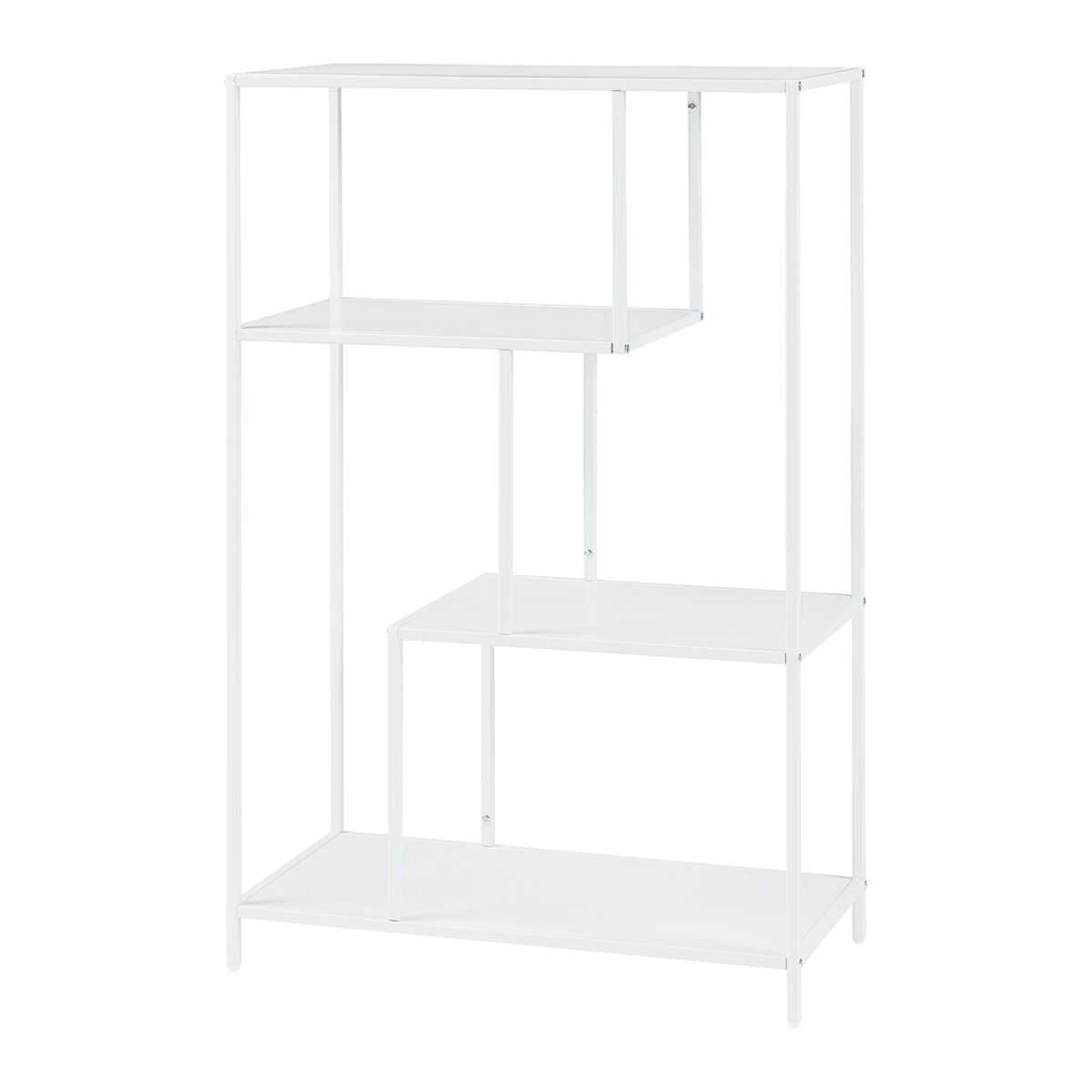 Librería Reisjärvi de 4 niveles acero 75