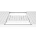 Beliani Mesa de jardín SKALOMA 90x180 Beliani Mesa de jardín SKALOMA 90x180 Blanco
