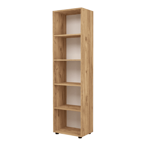 Estantes de Prateleiras Vara com 5 níveis aglomerado 178 x 49 x 30 cm - Carvalho en.casa