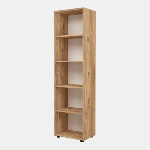 Estantes de Prateleiras Vara com 5 níveis aglomerado 178 x 49 x 30 cm - Carvalho en.casa