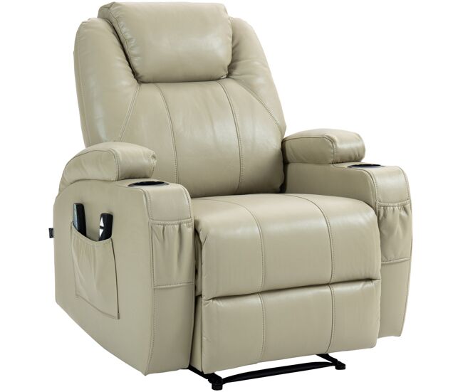Sillón - Hepler - Simil cuero