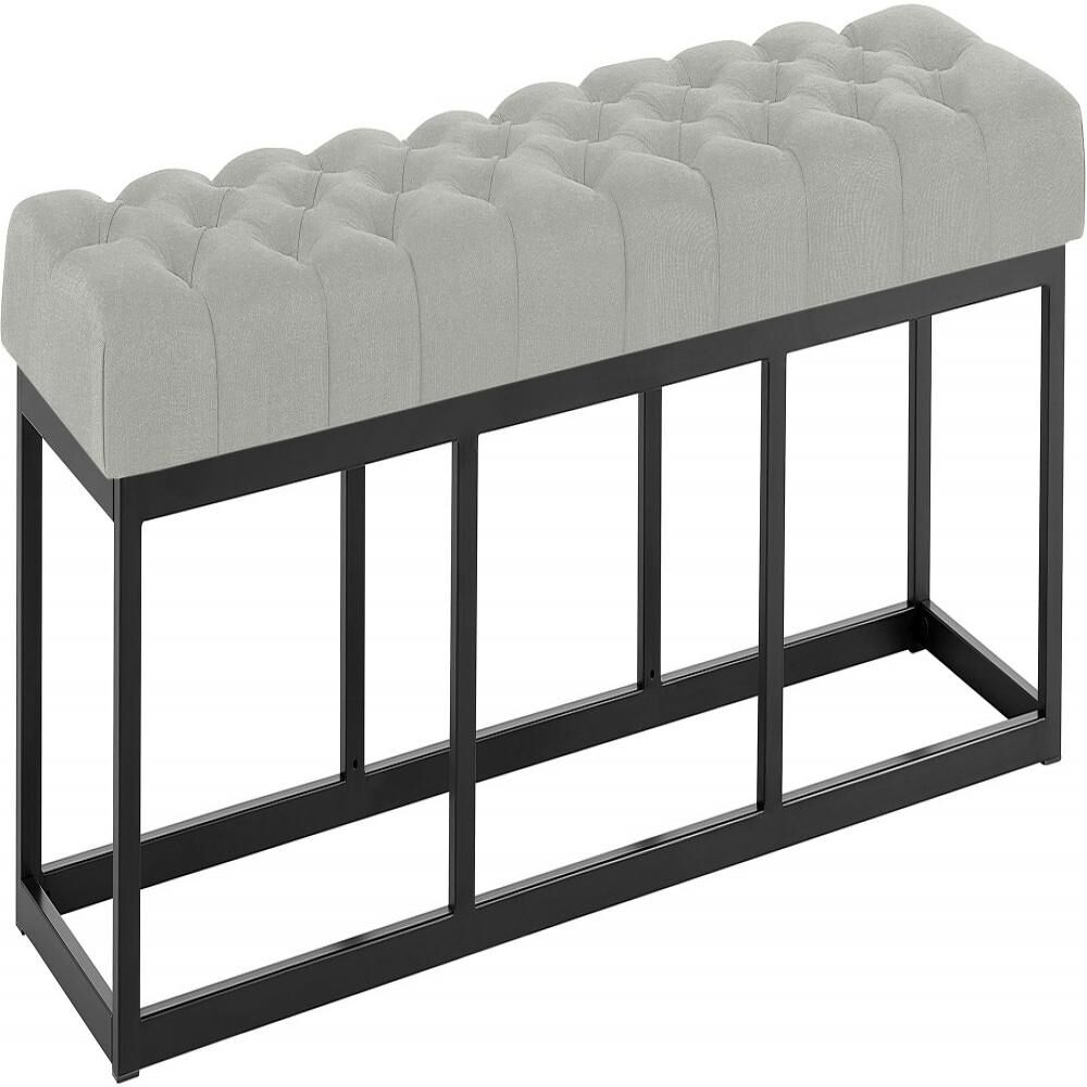 Banco - Amun - Tela 150x38 Gris