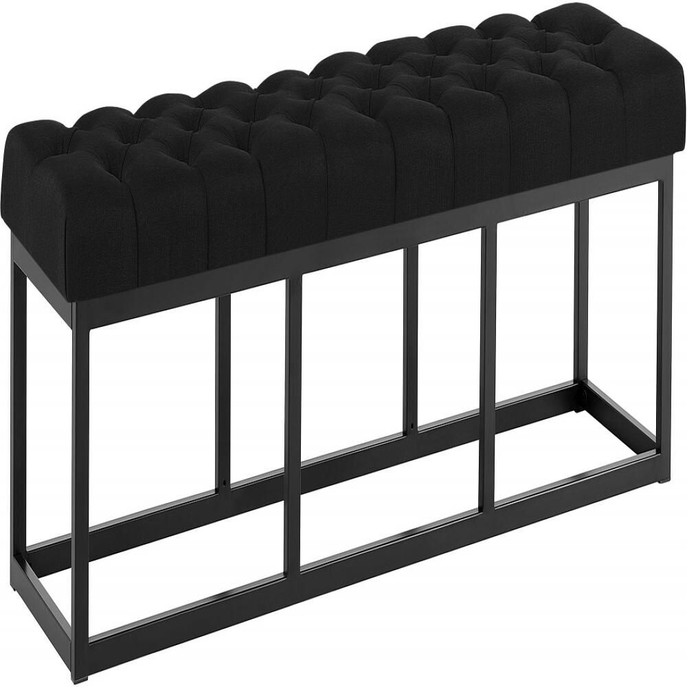 Banco - Amun - Tela 150x38 Negro