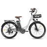E-bike FAFREES F26 Lasting | 250W | 36V20.3Ah | Alcance de 160KM | Cinza