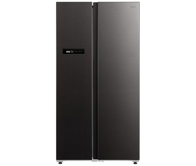 Frigorífico side by side midea mdrs791mie28