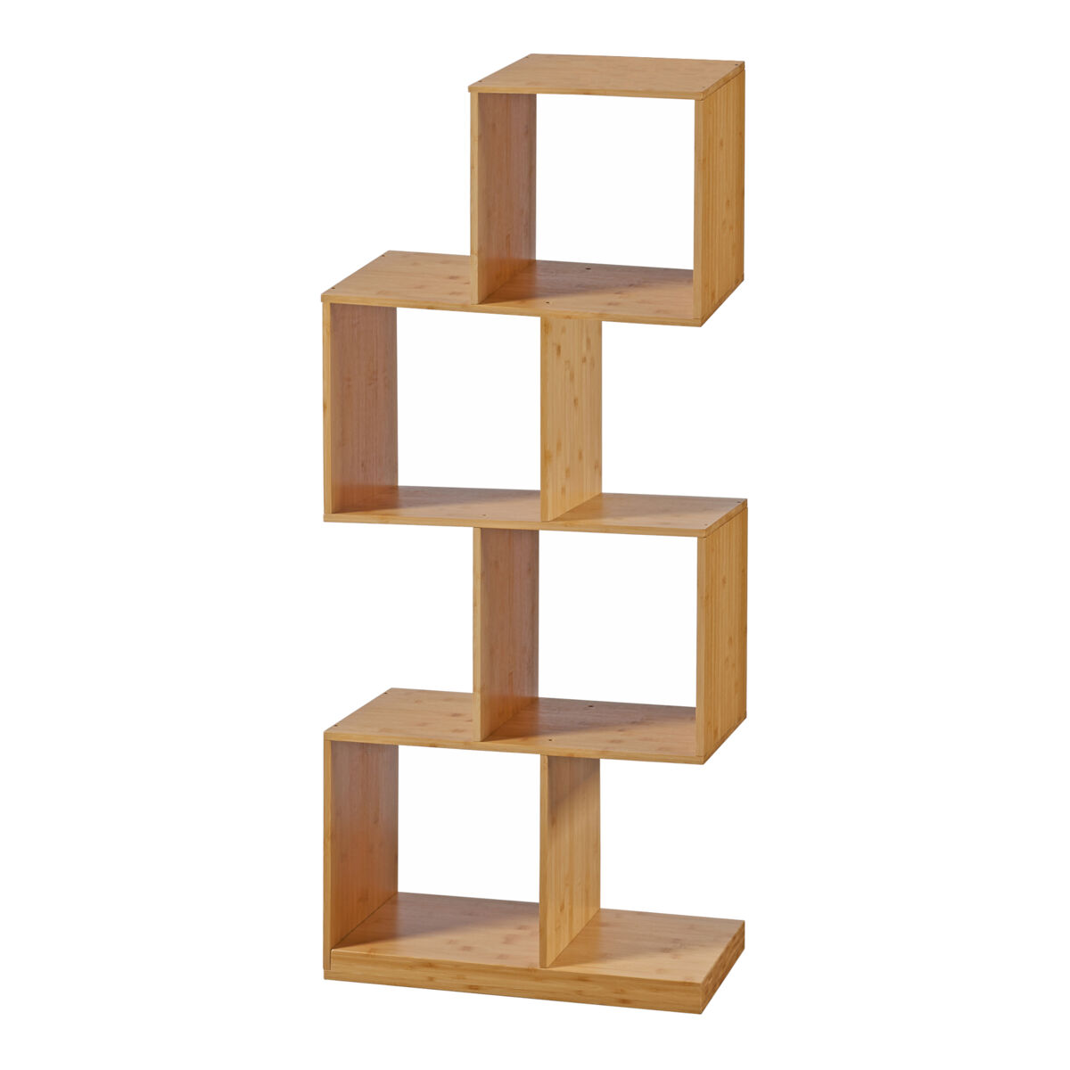 Librería Gullspång en forma de S bambú
