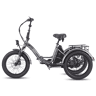 E-bike FAFREES F20 Mate | 500W | 48V18.2AH | Alcance de 110KM | Cor Cinza