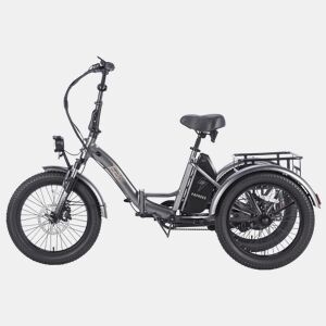 E-bike FAFREES F20 Mate | 500W | 48V18.2AH | Alcance de 110KM | Cor Cinza