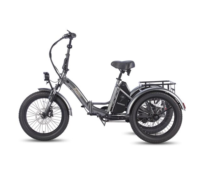 E-bike fafrees f20 mate: bicicleta eléctrica 500w, batería 48v18.2ah, autonomía 110km