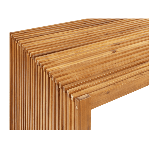 Mesa de refeição de jardim SULZANO 180 cm 90 cm Madeira de acácia Castanho