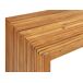 Beliani Mesa de jardín SULZANO Beliani Mesa de jardín SULZANO Madera Clara