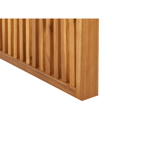 Mesa de refeição de jardim SULZANO 180 cm 90 cm Madeira de acácia Castanho