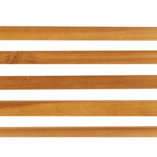 Mesa de refeição de jardim SULZANO 180 cm 90 cm Madeira de acácia Castanho
