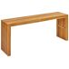 Beliani Conjunto de comedor BELLANO Beliani Conjunto de comedor BELLANO Madera Clara