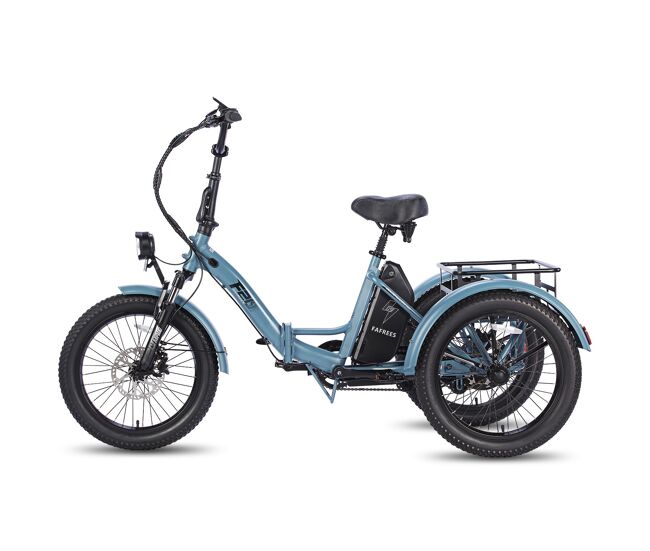 E-bike fafrees f20 mate: bicicleta eléctrica 500w, batería 48v18.2ah, autonomía 110km